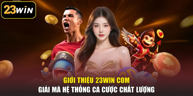 Giới Thiệu 23win Com - Giải Mã Hệ Thống Cá Cược Chất Lượng Giới Thiệu 23win Com - Giải Mã Hệ Thống Cá Cược Chất Lượng