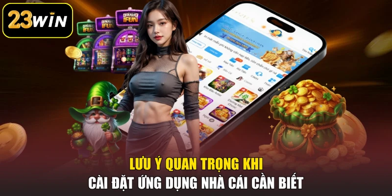 Tải APP 23win Lưu ý quan trọng khi cài đặt ứng dụng nhà cái cần biết