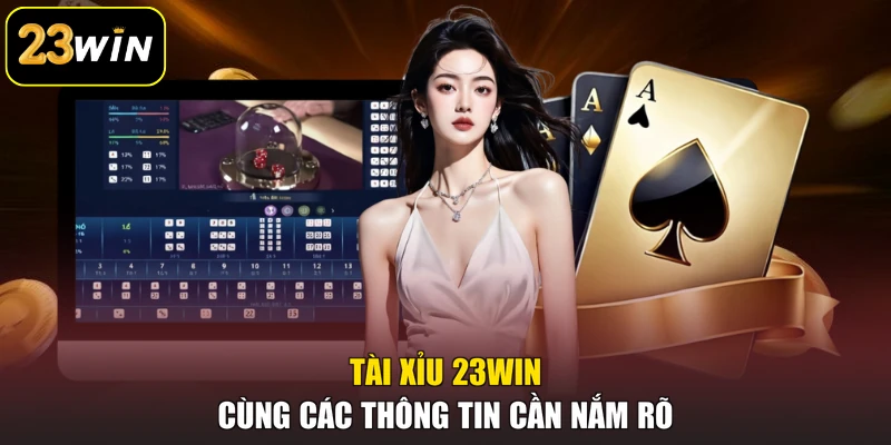 Tài Xỉu 23win - Game Dân Gian Phiên Bản Trực Tuyến Độc Đáo Tài Xỉu 23win cùng các thông tin cần nắm rõ